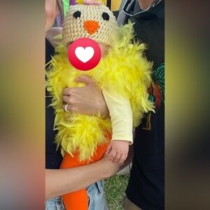 Adorable Yellow Chick Costume for Kids